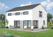 Laden Sie das Bild in den Galerie-Viewer, meinHausplaner-Hauskatalog Katalog Satteldach von 140-160 m²