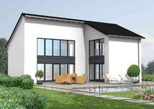 Laden Sie das Bild in den Galerie-Viewer, meinHausplaner-Hauskatalog Katalog Satteldach bis 120 m²