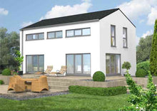 Laden Sie das Bild in den Galerie-Viewer, meinHausplaner-Hauskatalog Katalog Satteldach von 120-140 m²