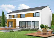 Laden Sie das Bild in den Galerie-Viewer, meinHausplaner-Hauskatalog Katalog Satteldach über 160 m²