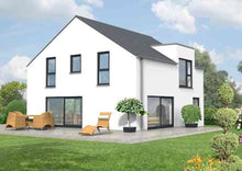 Laden Sie das Bild in den Galerie-Viewer, meinHausplaner-Hauskatalog Katalog Satteldach von 140-160 m²