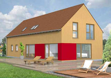 Laden Sie das Bild in den Galerie-Viewer, meinHausplaner-Hauskatalog Katalog Satteldach über 160 m²