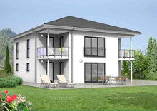 Laden Sie das Bild in den Galerie-Viewer, meinHausplaner-Hauskatalog Katalog Stadthäuser/Villen