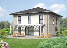 Laden Sie das Bild in den Galerie-Viewer, meinHausplaner-Hauskatalog Katalog Stadthäuser/Villen