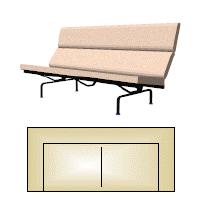 Laden Sie das Bild in den Galerie-Viewer, meinHausplaner-Symbolkatalog Möbel/Sanitär