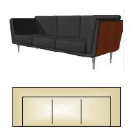 Laden Sie das Bild in den Galerie-Viewer, meinHausplaner-Symbolkatalog Möbel/Sanitär