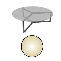 Laden Sie das Bild in den Galerie-Viewer, meinHausplaner-Symbolkatalog Möbel/Sanitär