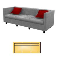 Laden Sie das Bild in den Galerie-Viewer, meinHausplaner-Symbolkatalog Möbel/Sanitär