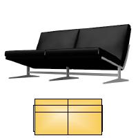 Laden Sie das Bild in den Galerie-Viewer, meinHausplaner-Symbolkatalog Möbel/Sanitär