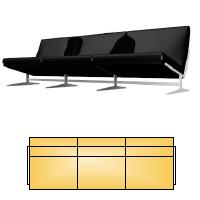 Laden Sie das Bild in den Galerie-Viewer, meinHausplaner-Symbolkatalog Möbel/Sanitär