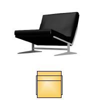 Laden Sie das Bild in den Galerie-Viewer, meinHausplaner-Symbolkatalog Möbel/Sanitär