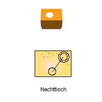 Laden Sie das Bild in den Galerie-Viewer, meinHausplaner-Symbolkatalog Möbel/Sanitär