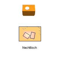 Laden Sie das Bild in den Galerie-Viewer, meinHausplaner-Symbolkatalog Möbel/Sanitär