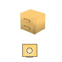 Laden Sie das Bild in den Galerie-Viewer, meinHausplaner-Symbolkatalog Möbel/Sanitär