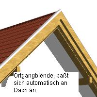 Laden Sie das Bild in den Galerie-Viewer, meinHausplaner-Symbolkatalog Dach