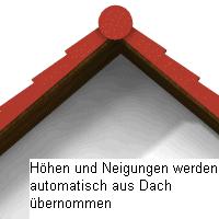 Laden Sie das Bild in den Galerie-Viewer, meinHausplaner-Symbolkatalog Dach