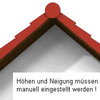 Laden Sie das Bild in den Galerie-Viewer, meinHausplaner-Symbolkatalog Dach