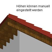 Laden Sie das Bild in den Galerie-Viewer, meinHausplaner-Symbolkatalog Dach