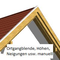 Laden Sie das Bild in den Galerie-Viewer, meinHausplaner-Symbolkatalog Dach