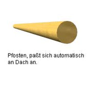 Laden Sie das Bild in den Galerie-Viewer, meinHausplaner-Symbolkatalog Dach