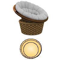 Laden Sie das Bild in den Galerie-Viewer, meinHausplaner-Symbolkatalog Möbel/Sanitär