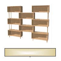 Laden Sie das Bild in den Galerie-Viewer, meinHausplaner-Symbolkatalog Möbel/Sanitär