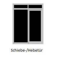 Laden Sie das Bild in den Galerie-Viewer, meinHausplaner-Symbolkatalog Terrassentüren