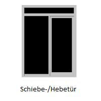 Laden Sie das Bild in den Galerie-Viewer, meinHausplaner-Symbolkatalog Terrassentüren