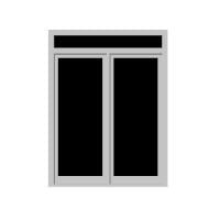 Laden Sie das Bild in den Galerie-Viewer, meinHausplaner-Symbolkatalog Terrassentüren