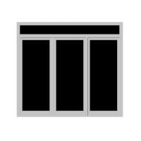 Laden Sie das Bild in den Galerie-Viewer, meinHausplaner-Symbolkatalog Terrassentüren