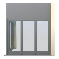 Laden Sie das Bild in den Galerie-Viewer, meinHausplaner-Symbolkatalog Terrassentüren