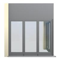 Laden Sie das Bild in den Galerie-Viewer, meinHausplaner-Symbolkatalog Terrassentüren