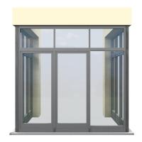 Laden Sie das Bild in den Galerie-Viewer, meinHausplaner-Symbolkatalog Terrassentüren