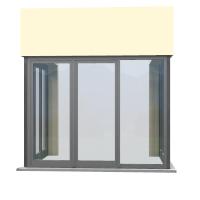 Laden Sie das Bild in den Galerie-Viewer, meinHausplaner-Symbolkatalog Terrassentüren