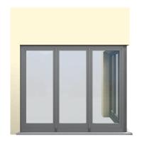 Laden Sie das Bild in den Galerie-Viewer, meinHausplaner-Symbolkatalog Terrassentüren