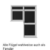 Laden Sie das Bild in den Galerie-Viewer, meinHausplaner-Symbolkatalog Terrassentüren