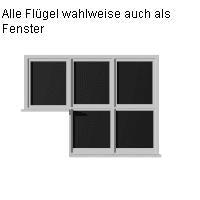 Laden Sie das Bild in den Galerie-Viewer, meinHausplaner-Symbolkatalog Terrassentüren