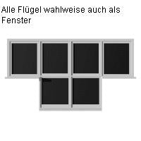 Laden Sie das Bild in den Galerie-Viewer, meinHausplaner-Symbolkatalog Terrassentüren