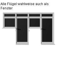 Laden Sie das Bild in den Galerie-Viewer, meinHausplaner-Symbolkatalog Terrassentüren