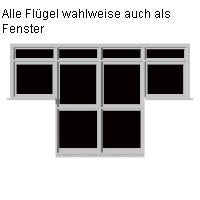 Laden Sie das Bild in den Galerie-Viewer, meinHausplaner-Symbolkatalog Terrassentüren