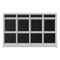 Laden Sie das Bild in den Galerie-Viewer, meinHausplaner-Symbolkatalog Terrassentüren