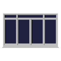 Laden Sie das Bild in den Galerie-Viewer, meinHausplaner-Symbolkatalog Terrassentüren