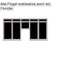 Laden Sie das Bild in den Galerie-Viewer, meinHausplaner-Symbolkatalog Terrassentüren