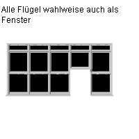 Laden Sie das Bild in den Galerie-Viewer, meinHausplaner-Symbolkatalog Terrassentüren