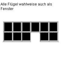 Laden Sie das Bild in den Galerie-Viewer, meinHausplaner-Symbolkatalog Terrassentüren