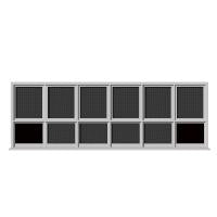 Laden Sie das Bild in den Galerie-Viewer, meinHausplaner-Symbolkatalog Terrassentüren