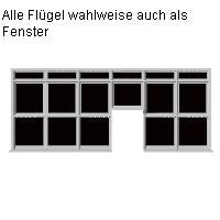 Laden Sie das Bild in den Galerie-Viewer, meinHausplaner-Symbolkatalog Terrassentüren