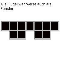 Laden Sie das Bild in den Galerie-Viewer, meinHausplaner-Symbolkatalog Terrassentüren