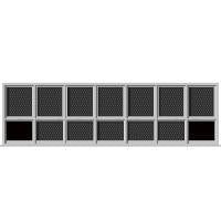 Laden Sie das Bild in den Galerie-Viewer, meinHausplaner-Symbolkatalog Terrassentüren