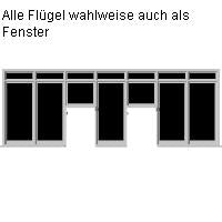 Laden Sie das Bild in den Galerie-Viewer, meinHausplaner-Symbolkatalog Terrassentüren